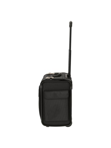 D&N Business & Travel - 2-Rollen Businesstrolley Trolley 46 cm in schwarz