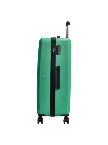Paradise by CHECK.IN Havanna 2.0 - 4-Rollen-Trolley 78 cm (pink) in grün