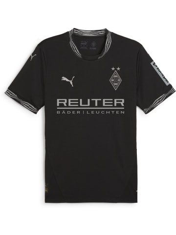 Puma Sportshirt "BMG Third Jersey Replica with Sponsor" in Schwarz