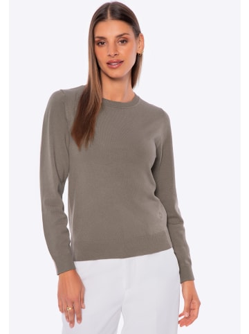 Wittchen Sweater in Dark beige