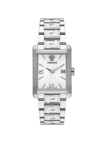 Versace Versce Damen Armbanduhr TONNEAU 23X33MM  VE1C00722 in silber