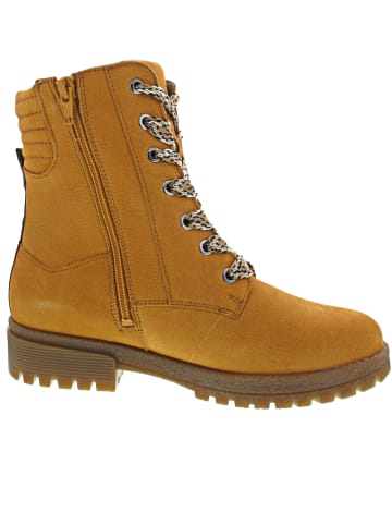 WALDLÄUFER H-Bonny Schnürstiefelette Orange