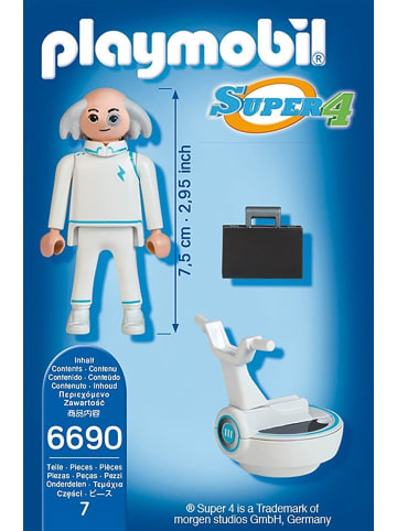 Playmobil Spielfigur Dr. X in Mehrfarbig ab 5 Jahre