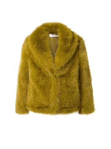 Angel of Style Jacke in dunkles senfgelb