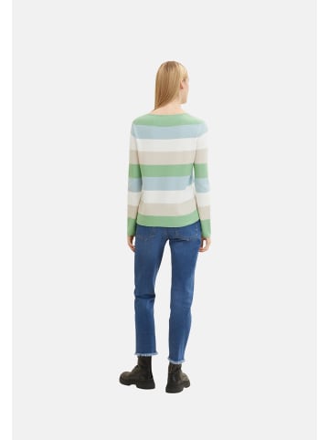 Tom Tailor Pullover in blau