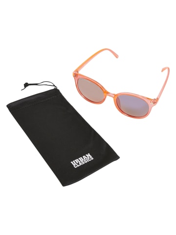 Urban Classics Glasses in neonorange/black