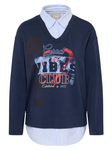 Rabe T-Shirt in Dunkelblau