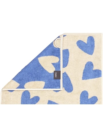 Cawö Cawö Handtücher Heart Beats Hearts 6275 capri - 31 in capri - 31