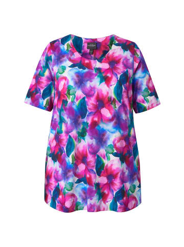 Ulla Popken Shirt in schneeweiß