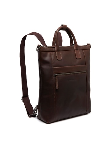 The Chesterfield Brand Luisa Business-Rucksack Leder 38 cm Laptopfach in brown