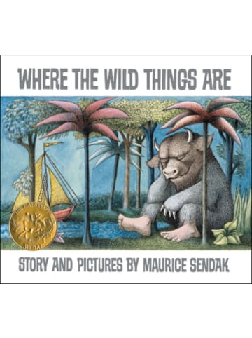 HarperCollins Buch - Where the Wild Things Are