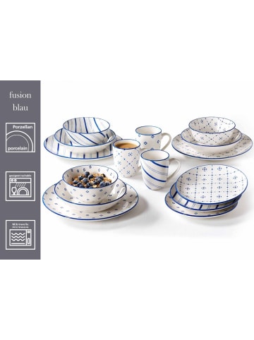 Ritzenhoff & Breker 30-tlg. Kombiset Fusion in – in Blau