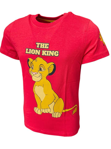 Disney König der Löwen T-Shirt Disney König der Löwen Simba in Rot