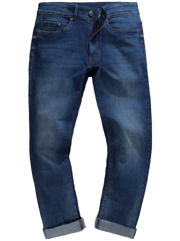 John F. Gee Jeanshose in dark blue denim