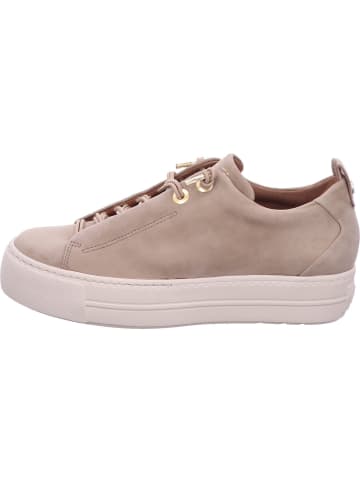 Paul Green Klassischer Schnürschuh in beige