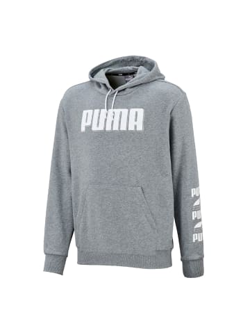 Puma Kapuzenpullover Rebel in Grau