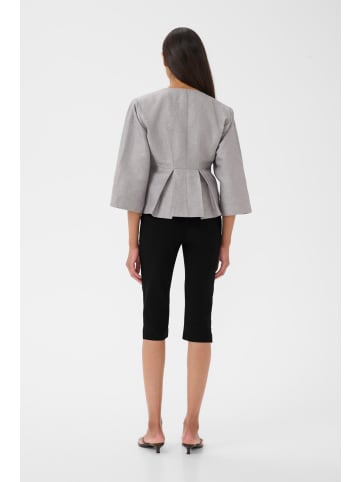 Karen By Simonsen Caprihose KBViben Slim fit in Meteorite