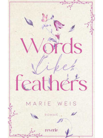 REVERIE UOMO Buch - Words Like Feathers