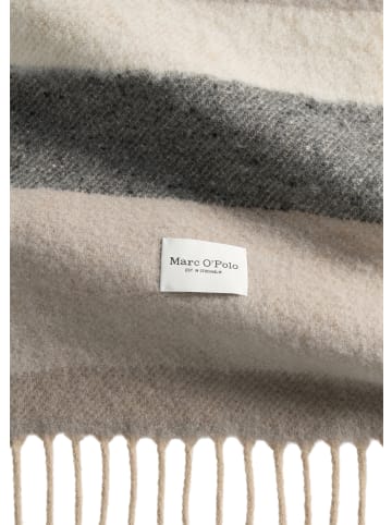 Marc O'Polo Gestreifter Schal in multi/ chalky mauve melange