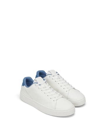 Marc O'Polo Sneaker in white/blue