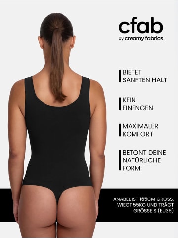 CFAB Figurformender Body mit String  in Burgund
