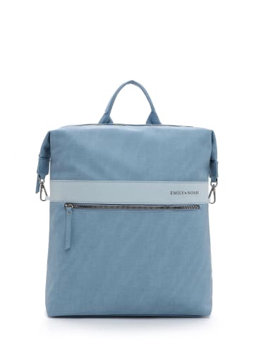 EMILY & NOAH Rucksack E&N Bonnie in smokeblue 560