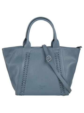 Samantha Look Shopper in blau