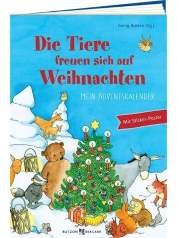 Butzon & Bercker Buch - Die Tiere freuen sich auf Weihnachten