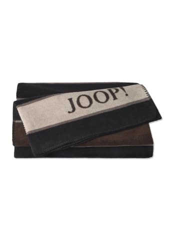 JOOP! JOOP! Wohndecke Stripes in schwarz