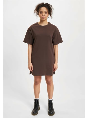 DEF Minikleid "DEF Mini Kleider" in Braun