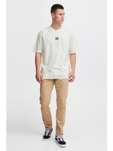INDICODE T-Shirt IDGrela T-Shirt in Beige