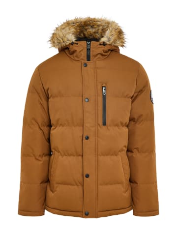 Threadbare Winterjacke THB Jacket Arnwood Padded in braun