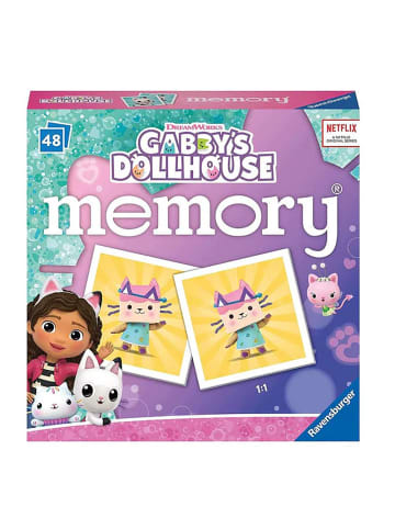 Ravensburger Mini Memory® | Gabby´s Dollhouse | 48 Bildkarten | Ravensburger