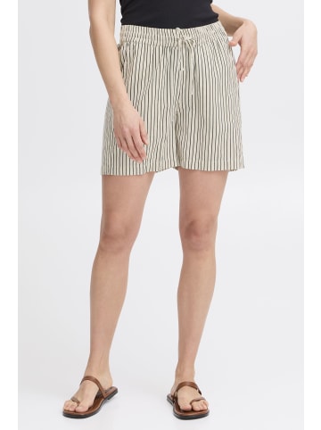 Fransa Leinenhose in Weiß