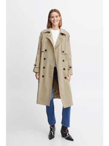 b.young Trenchcoat BYASTO TRENCH COAT - 20812646  Trenchcoat mit doppelter Knopfleiste in Natur