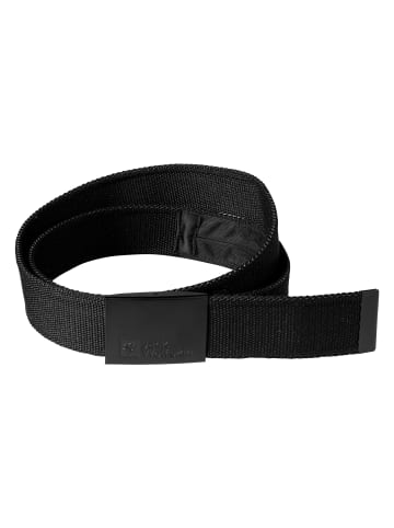 Jack Wolfskin Gürtel Hidden Belt in Schwarz