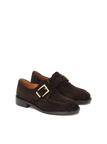 Kazar Espadrilles in Dunkelbraun