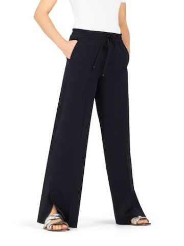 CAMBIO  Stoffhose für Damen in blau