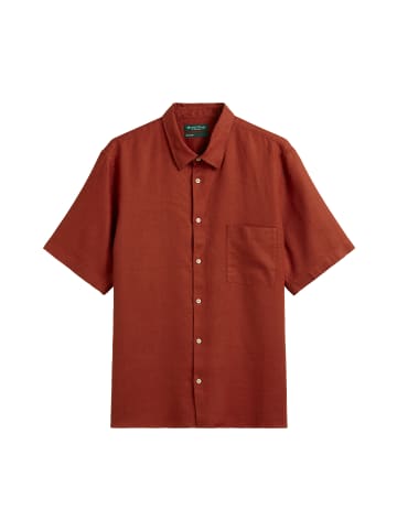 Marc O'Polo Kurzarm-Hemd regular in tall poppy