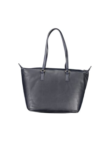 Tommy Hilfiger Blaue Polyester-Handtasche