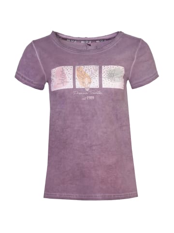 MarJo T-Shirt GISELA in pflaume