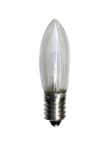 STAR Trading E10 Leuchtmittel Spare Bulb Universal LED in Transparent