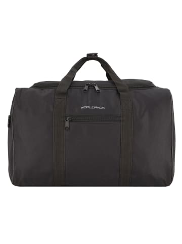 Worldpack Weekender Reisetasche 40 cm in schwarz