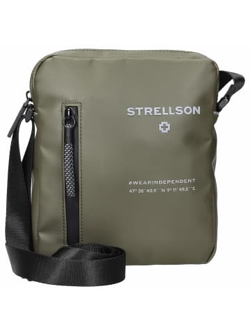 Strellson Stockwell 2.0 Marcus - Schultertasche 21 cm XS in khaki