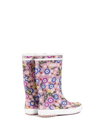 AIGLE Stiefel Lolly-Pop Play2 in rosa bunt-kombi