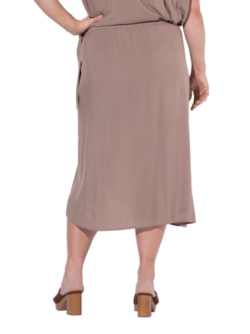 Ulla Popken Rock in hellbraun