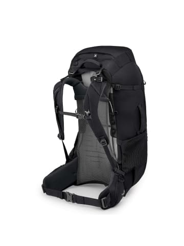 Osprey Farpoint Trek 55 - Reiserucksack 72 cm (muted space blue) in schwarz