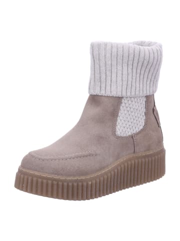 Marc O'Polo Damen Stiefel/Boots ungefüttert  in Beige