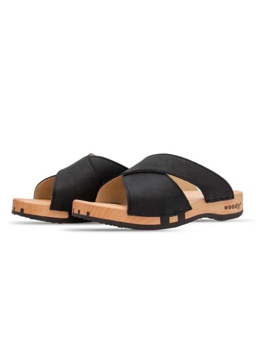 Woody Sandale in creme