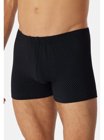 Schiesser Retro Short / Pant Cotton Casual Organic Cotton in Dunkelblau